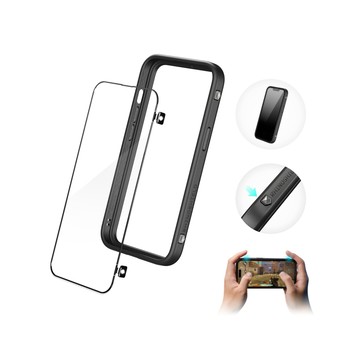 RHINOSHIELD iPhone 14 Plus (6.7吋) RhinoBuff FPS 精準操控套組(電競手機殼+霧面玻璃保護貼)