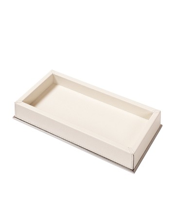 Giobagnara Leather-Trim Firenze Valet Tray