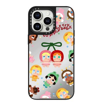 哭娃手機殼 iPhone18Promax手機殼 蘋果17Pro防摔殼i16保護殼i15硬殼i14防摔i13鏡面i12
