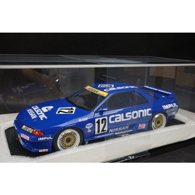 イグニッションモデル IG1724 1/18 CALSONIC Skyline www