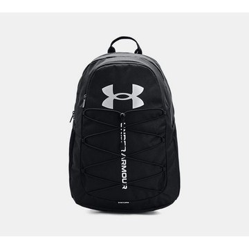 Under Armour Hustle Sporte 男女 後背包 黑