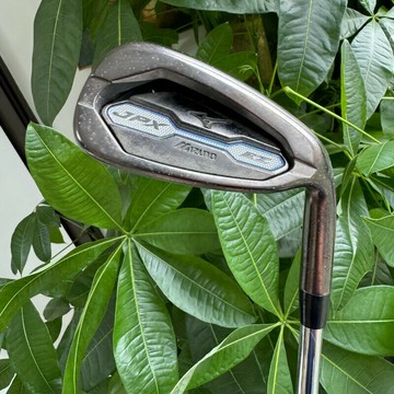 Mizuno高爾夫鐵桿JPX EZ 8號鐵桿輕鋼身及握把球桿氧化未使用見圖