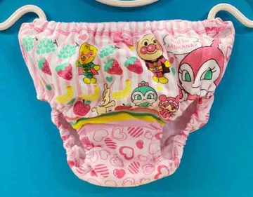 【震撼精品百貨】麵包超人_Anpanman~麵包超人兒童2入內褲-100/黃粉*63610