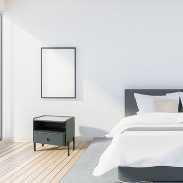 文創集 利奇1.7尺岩板單抽床頭櫃-50x40x50cm免組