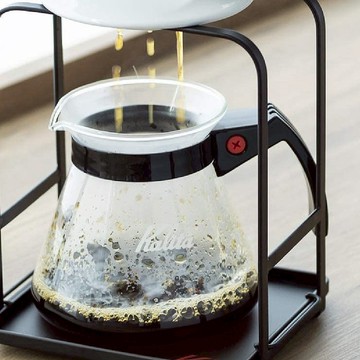 【日本】Kalita│手沖耐熱玻璃壺-塑膠手把(500ml)