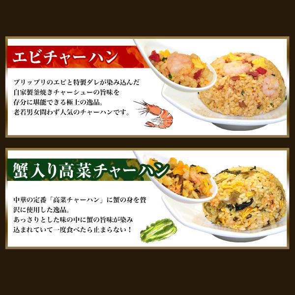 皇朝 チャーハン 炒飯 冷凍 送料無料 送料込み お取り寄せ 食品 グルメ 中華 横浜中華街 4種チャーハン満足セット