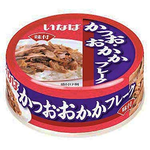 いなば食品 いなば かつおおかかフレーク 75g*24個