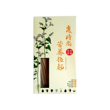 大城鄉蕎麥產銷班(林志騰)~麥時尚苦蕎拉麵(400g)  ※限宅配／無貨到付款