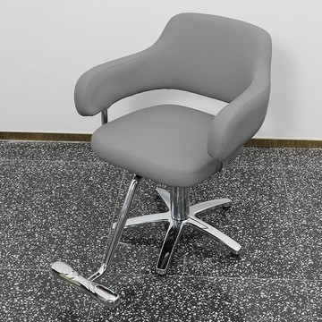 免運 快速出貨 日系 日式 日式簡約美發店椅子發廊專用可升降旋轉剪發燙染凳網紅理發店凳子 免稅可開票P14