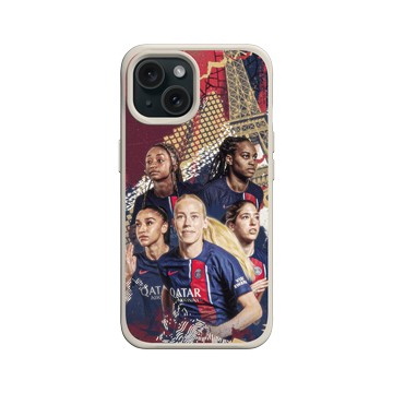 iPhone 15 SolidX 貝殼灰 - PSG - PSG Victory - Squad 1