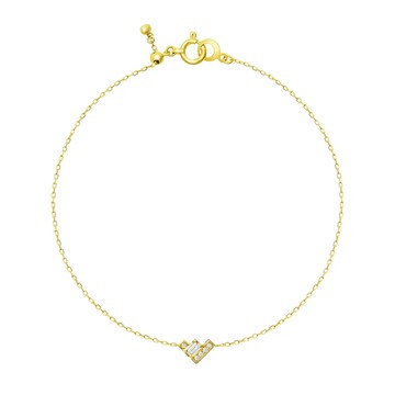 chandelier layered lueur 手鍊