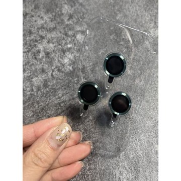 櫻聲適用iphone14鷹眼鏡頭膜蘋果13 promax蒼嶺綠鏡頭保護圈12單個鏡頭蓋11新款合金鏡頭圈迷你分體手機貼膜