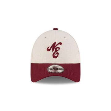 NEW ERA 男女 9FORTY NE LINEN 9FORTY NEW ERA 石灰/櫻桃 NE60667661