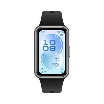 HUAWEI 『官旗』 Band11 (羽砂黑)