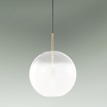 E27噴砂玻璃單吊燈 B102-13-62083 62084