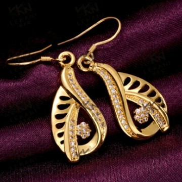 現貨+預購 玫瑰金耳環鑲鑽純銀耳飾-獨特迷人水滴設計母親節生日情人節禮物女飾品2色73bu69【獨家進口】【米蘭精品】