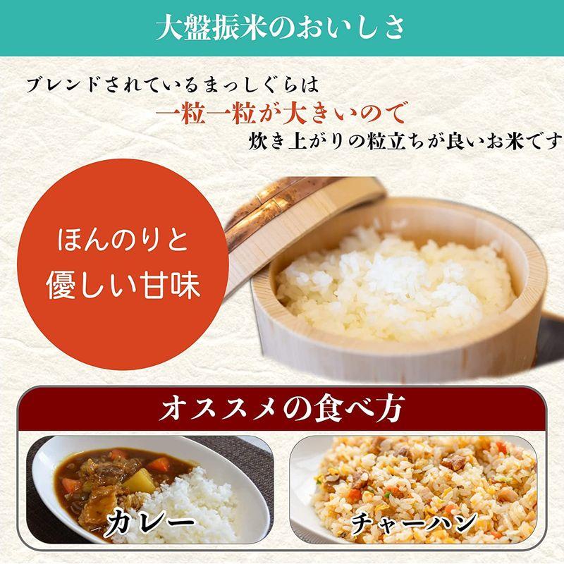 令和４年産 大盤大盤振米 国内産 厳選ブレンド米 (１０．３ｋｇ)