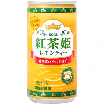 [家速配]SANGARIA紅茶姬檸檬茶-190ml