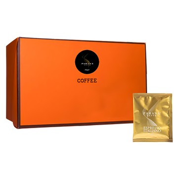 PARANA 金牌咖啡 濃縮咖啡濾掛包 Set IIAC國際金牌獎 歐洲國家級咖啡認證 精品禮盒附提袋  1盒  10g  30包