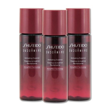 《SHISEIDO 資生堂》紅色活酵超導奇蹟露 30ML x 3