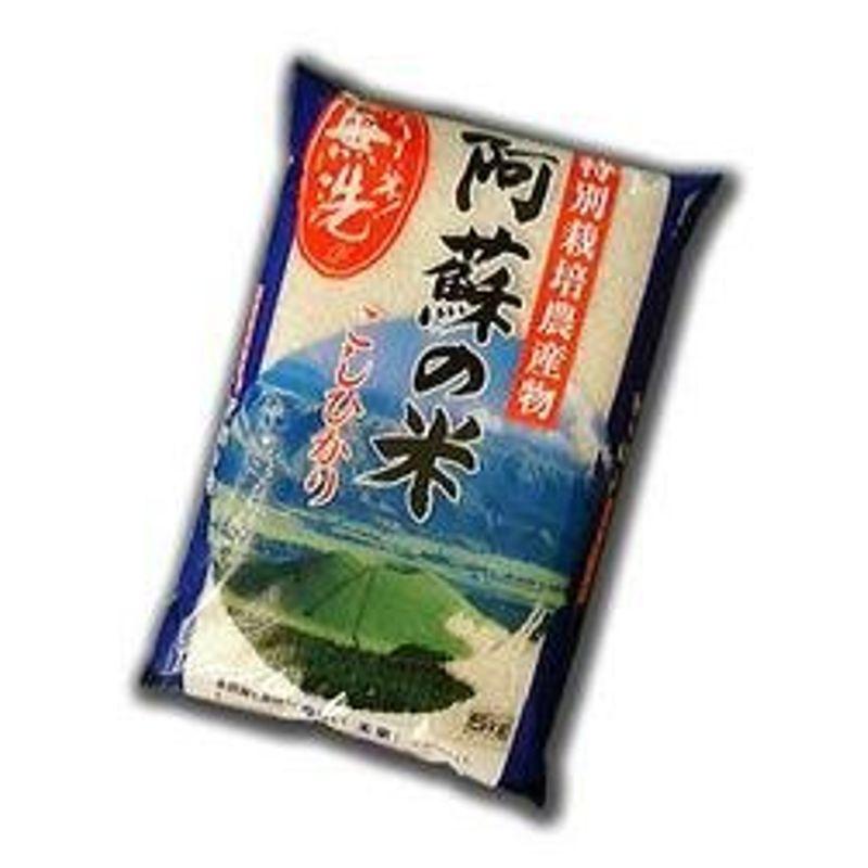 藤食糧 無洗米 熊本阿蘇コシヒカリ 25kg(5kg×5袋)