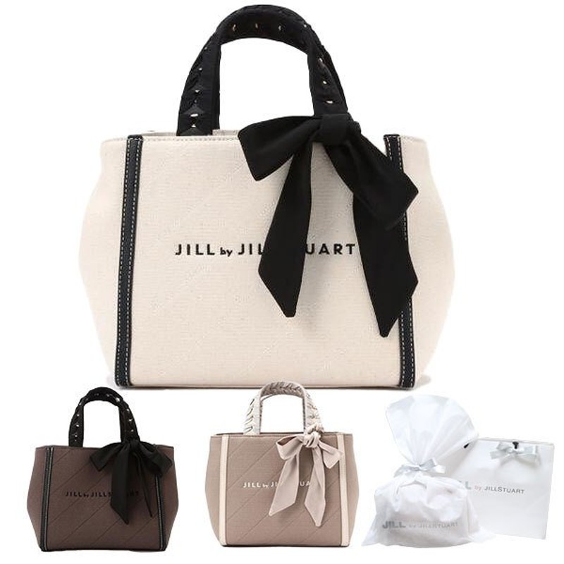 Jill By Jillstuart ジルバイジルスチュアート バッグ トートバッグ 小 トリミングハンドル リボン Jillbyjillstuart 通販 Lineポイント最大get Lineショッピング