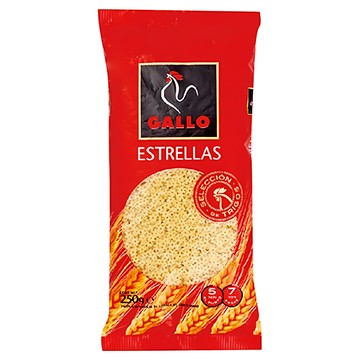 GALLO 星星麵 Estrellas 西班牙原裝進口杜蘭小麥製成  250g  1包