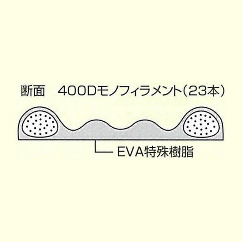 タキイ キングバンド 100芯 黒 300m x 15mm 5芯 ビニールハウス 用 バンド タS