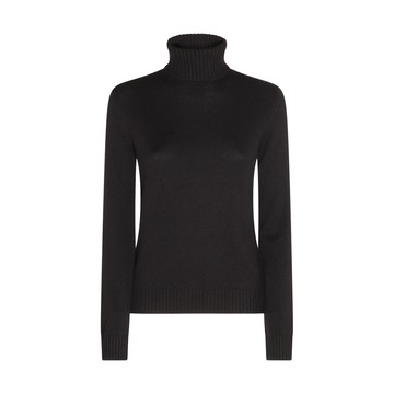Loro Piana - Black Wool Knitwear