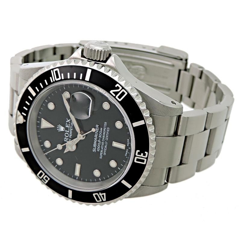 銀座店］ROLEX ロレックス サブマリーナー デイト P番 2000年製 16610 腕時計 メンズ DH75991 | LINEショッピング