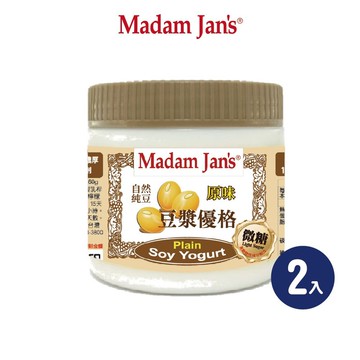 植物奶純素豆漿優格360g 2入