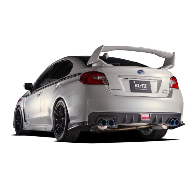 ブリッツ WRX STI VAB /WRX S4 VAG サイドスカート FRP 未塗装 60175