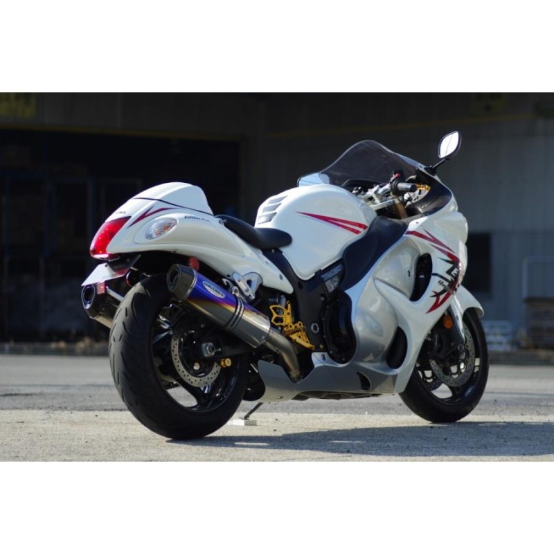 GSX1300R マーヴェリック MAVERICK スリップオン ヨシムラ　隼