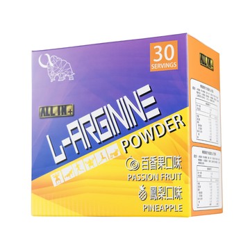 [ALLIN]  訓練前調味肌酸L-精胺酸複方能量 (30入/盒)-[ALLIN]  訓練前調味肌酸L-精胺酸複方能量 (30入/盒)