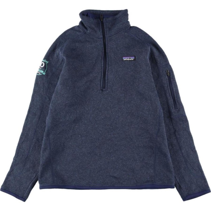 古着 18年製 パタゴニア Patagonia ベターセーター 1/4ジップ 