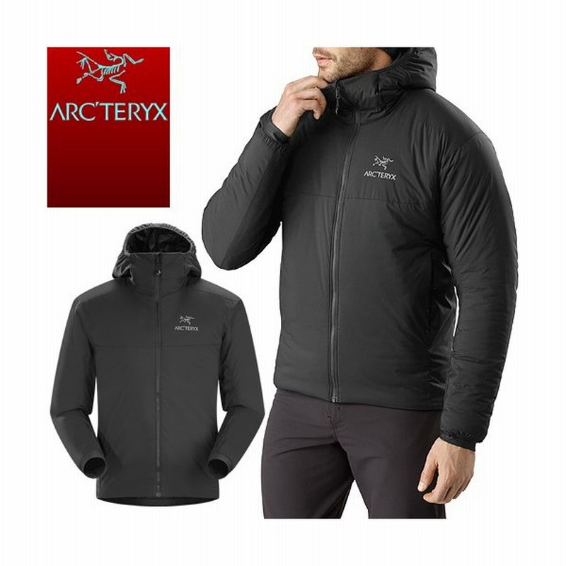 アークテリクス Arc Teryx Arcteryx マウンテンパーカー アトムar フーディ ジャケット アウトドアウェア メンズ 冬 カジュアル 撥水 黒 ブラック 14648 通販 Lineポイント最大0 5 Get Lineショッピング