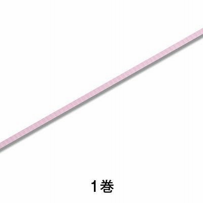 【リボン】キャピタルリボン　６×５０　ピンク