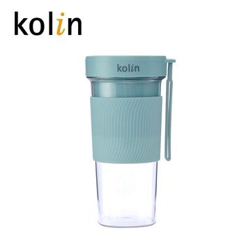 【Kolin】歌林無線隨行杯果汁機(迷霧藍)KJE-MN52B1