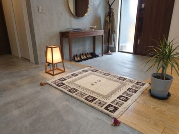 波斯 蓋貝 Parviz Cork Wool Kashkuli 地毯 83x62cm 無染羊毛 RD8802