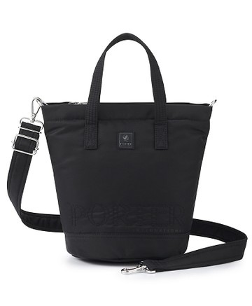【PORTER INTERNATIONAL】NOVA 手提包(M) 11826-00401 (黑色)