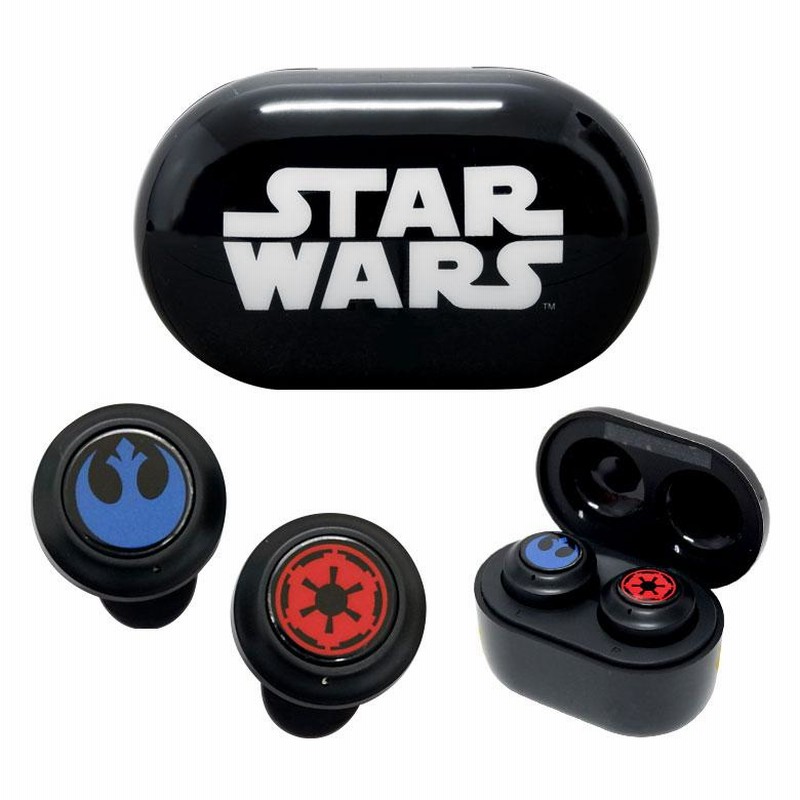 ワイヤレスイヤホン Bluetooth 5.0 ステレオ STAR WARS スターウォーズ