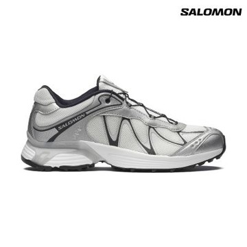 【Salomon索羅門】XT-WHISPER 運動鞋 白/必勝銀/深海軍藍
