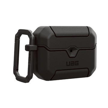 UAG AirPods Pro 3 耐衝擊防塵保護殼  黑色  1個  10413311