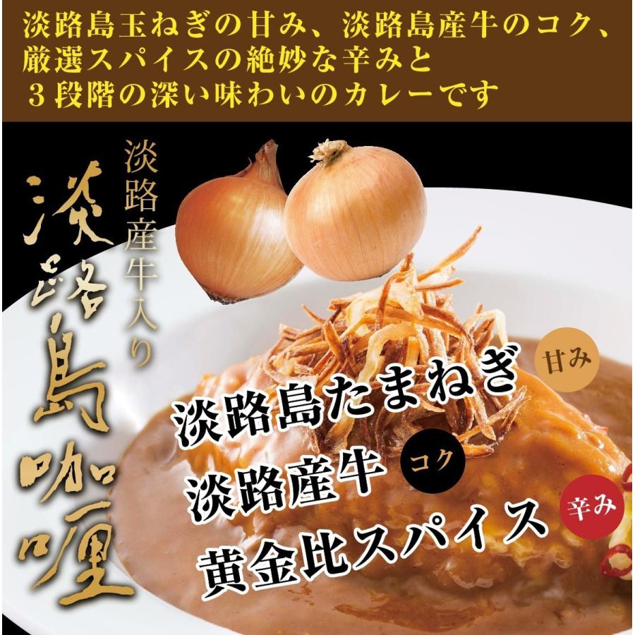 ひと口食べたら止まらない 180g×6パック 手作りカレー 淡路島たまねぎ 高級 レトルトカレー レトルト食品 こだわり お取り寄せ