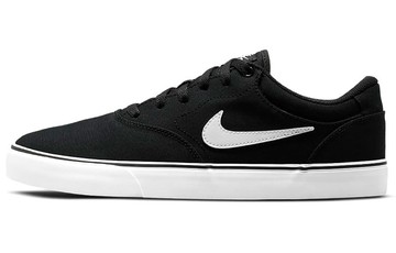 CHRON 2 CANVAS SB BLACK WHITE