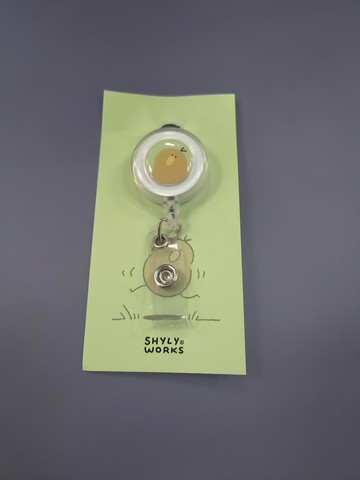 【伸縮扣夾】 黑田桑伸縮扣夾(奇異鳥)34222