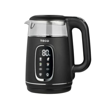 TECO 1.7L 智能溫控玻璃電熱快煮壺  XYFYK1704B -