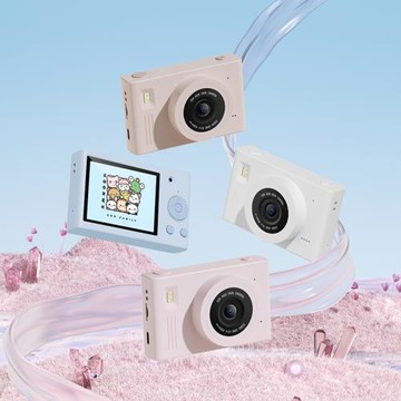 GEEKPAPA學生兒童相機校園數碼照相機高清數碼CCD生日禮物卡片機