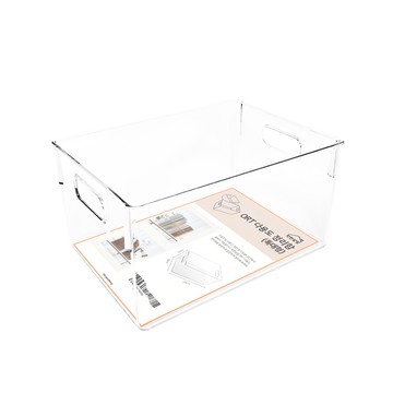 ORT 收納盒 特大型 335 x 235 x 140 mm  1個  透明