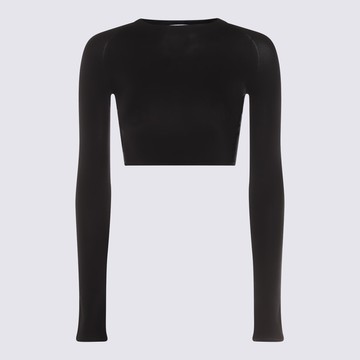 Alaia Black Knitwear